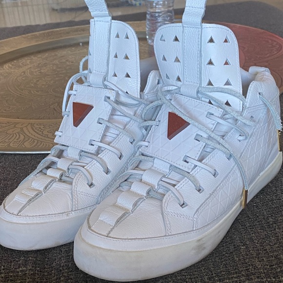 PATRICK MOHR X K1X MK 5 WHITE MENS SIZE 9 - Picture 2 of 10